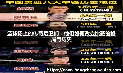篮球场上的传奇后卫们：他们如何改变比赛的格局与历史